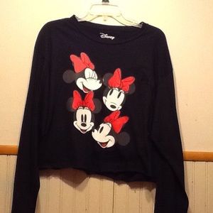 NWOT  Disney crop top !  Sz. M .  Never worn !